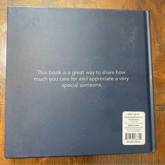 Keepsake Book, Fill In Memory Book, Why You’re The Best - Picture 2 of 10